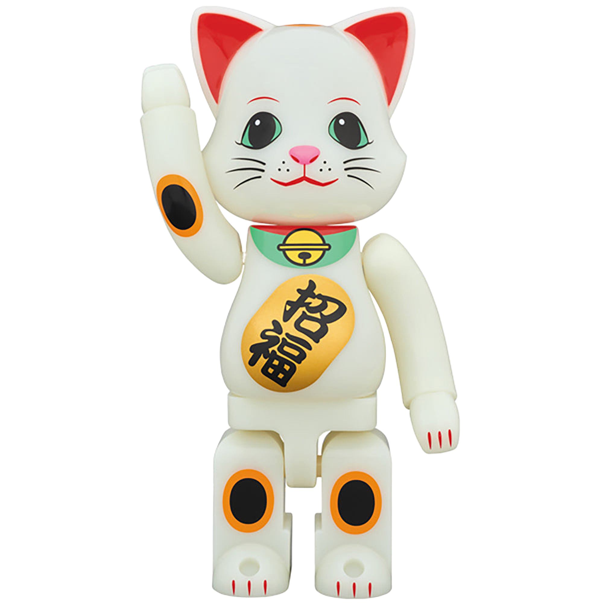 NY@BRICK 招き猫 招福 蓄光400％