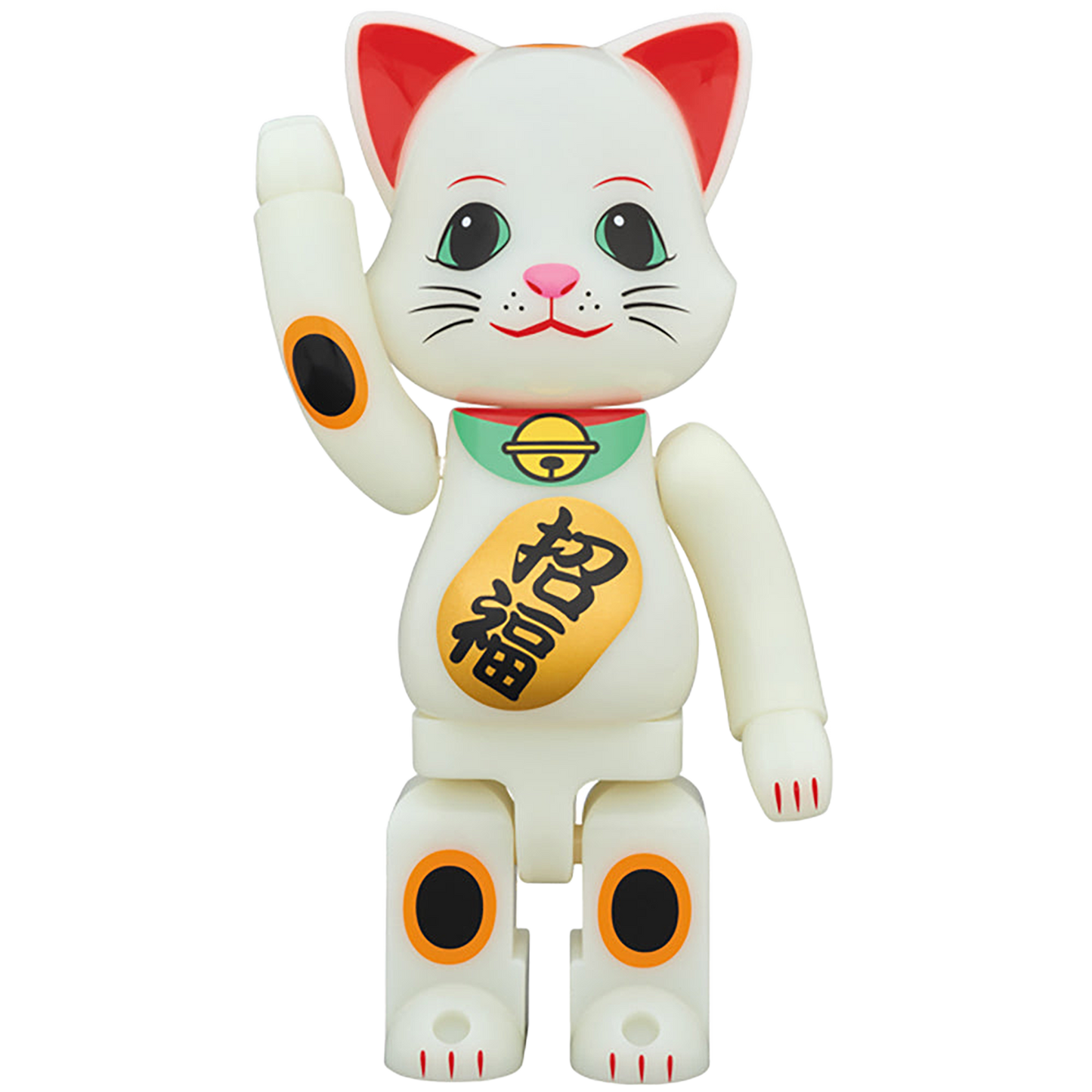 NY@BRICK 招き猫 招福 蓄光400％