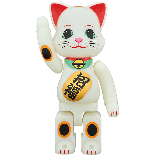 NY@BRICK 招き猫 招福 蓄光400％
