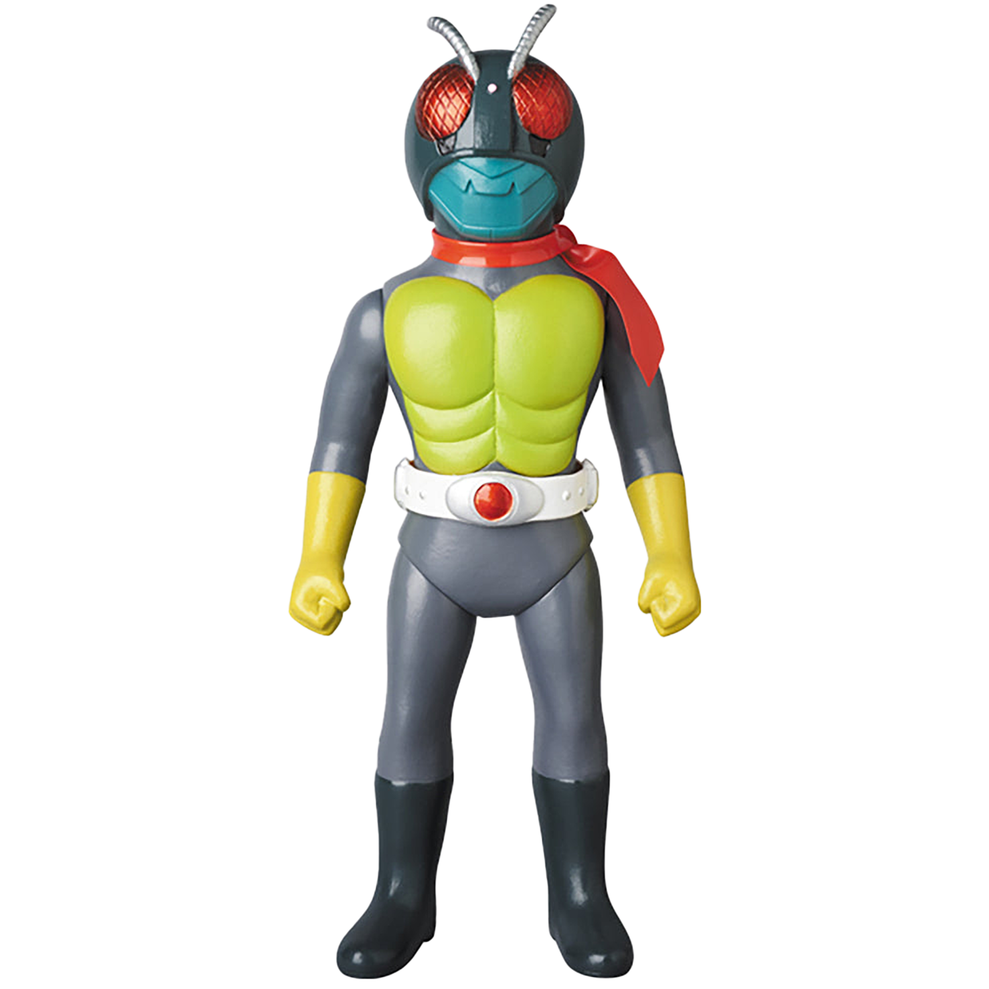 原作版仮面ライダー（設定画カラー）