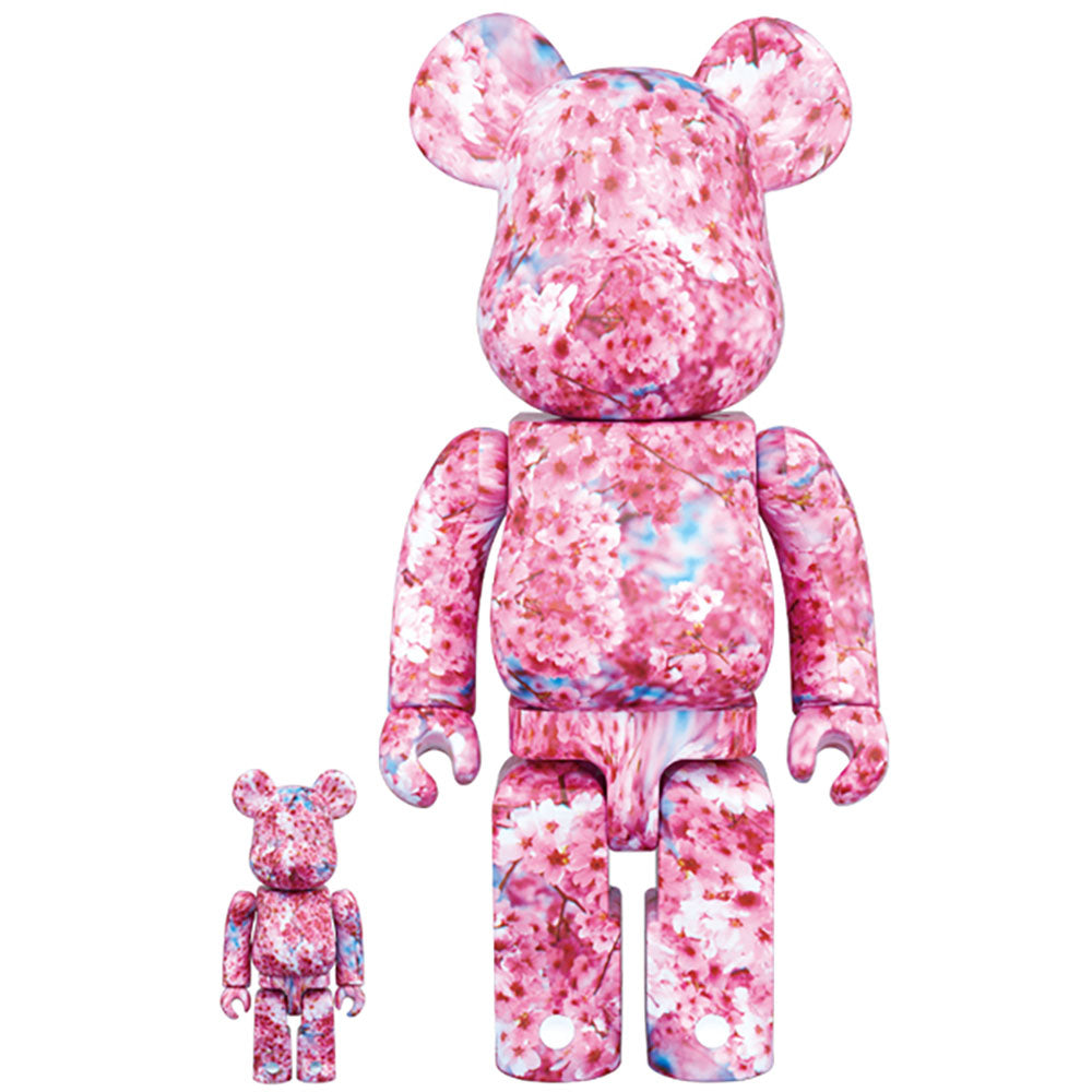 BE@RBRICK M / mika ninagawa SAKURA 100％ & 400％_0