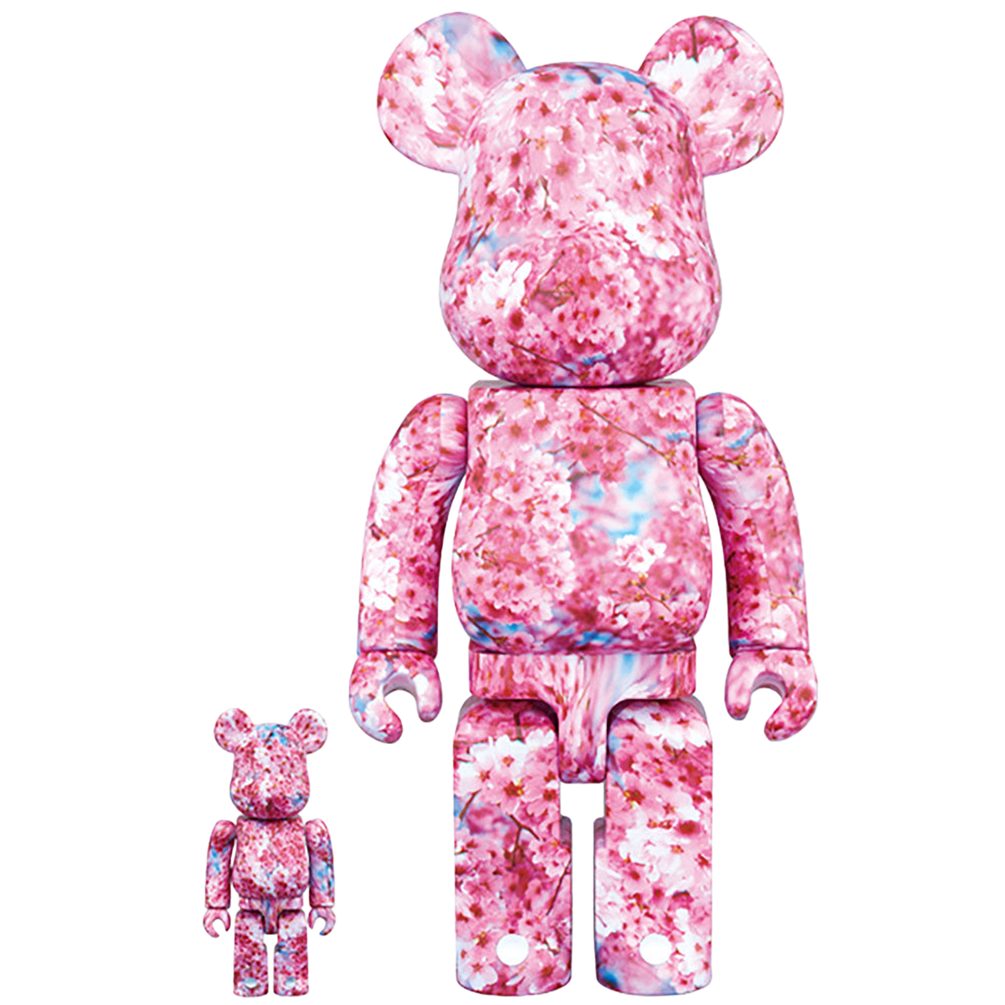 BE@RBRICK M / mika ninagawa SAKURA 100％ & 400％