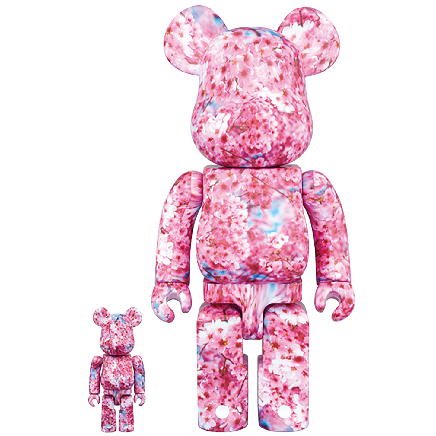 BE@RBRICK M / mika ninagawa SAKURA 100％ & 400％
