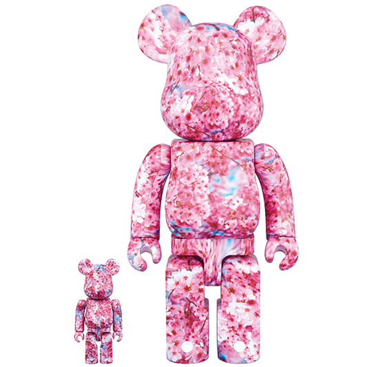 BE@RBRICK M / mika ninagawa SAKURA 100％ & 400％