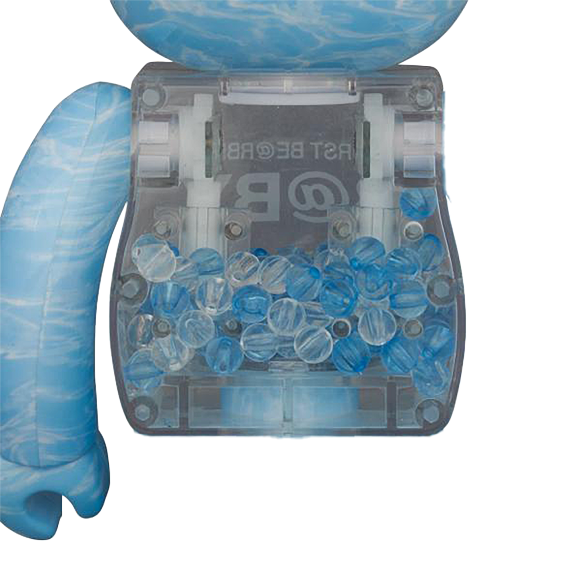 MY FIRST BE@RBRICK B@BY WATER CREST Ver.100％ & 400％