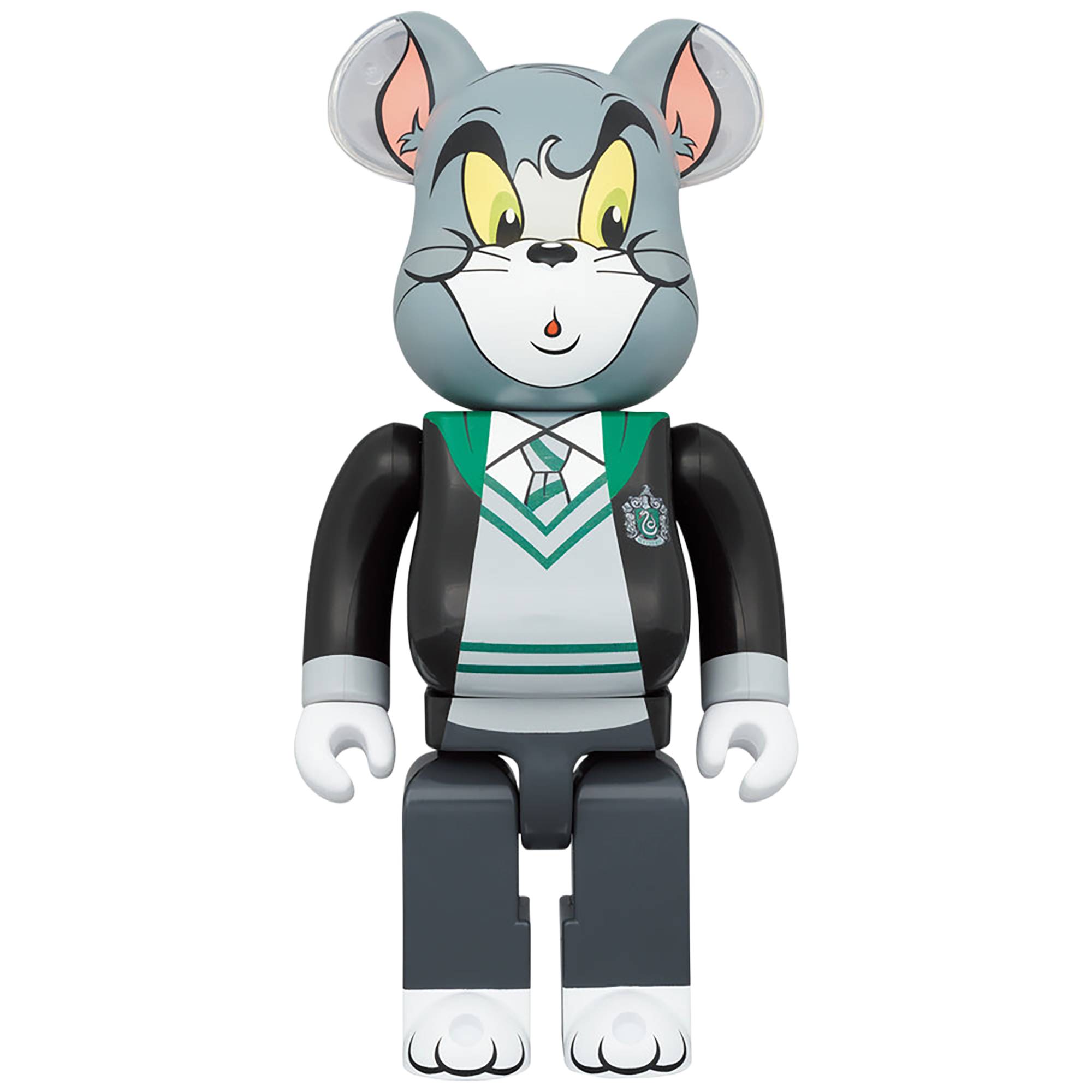 BE@RBRICK TOM 霍格沃茨学院长袍 1000% (TOM AND JERRY)《预定2023年8月发售，订购期截止至2月10日》