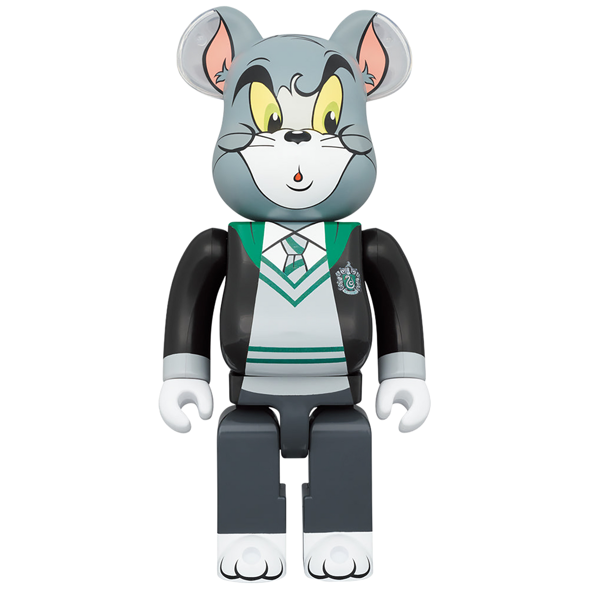 BE@RBRICK TOM in Hogwarts House Robe 1000% (TOM AND JERRY BE@RBRICK TOM in Hogwarts House Robe 1000% (TOM AND JERRY