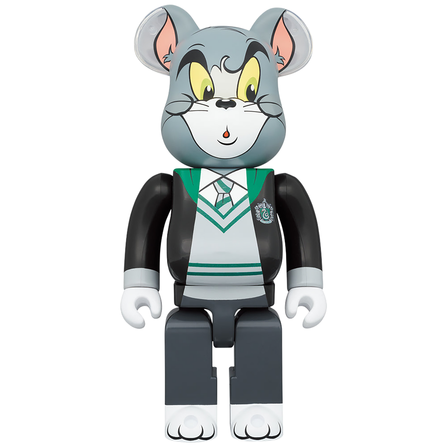 BE@RBRICK TOM 霍格沃茨学院长袍 1000% (TOM AND JERRY)《预定2023年8月发售，订购期截止至2月10日》