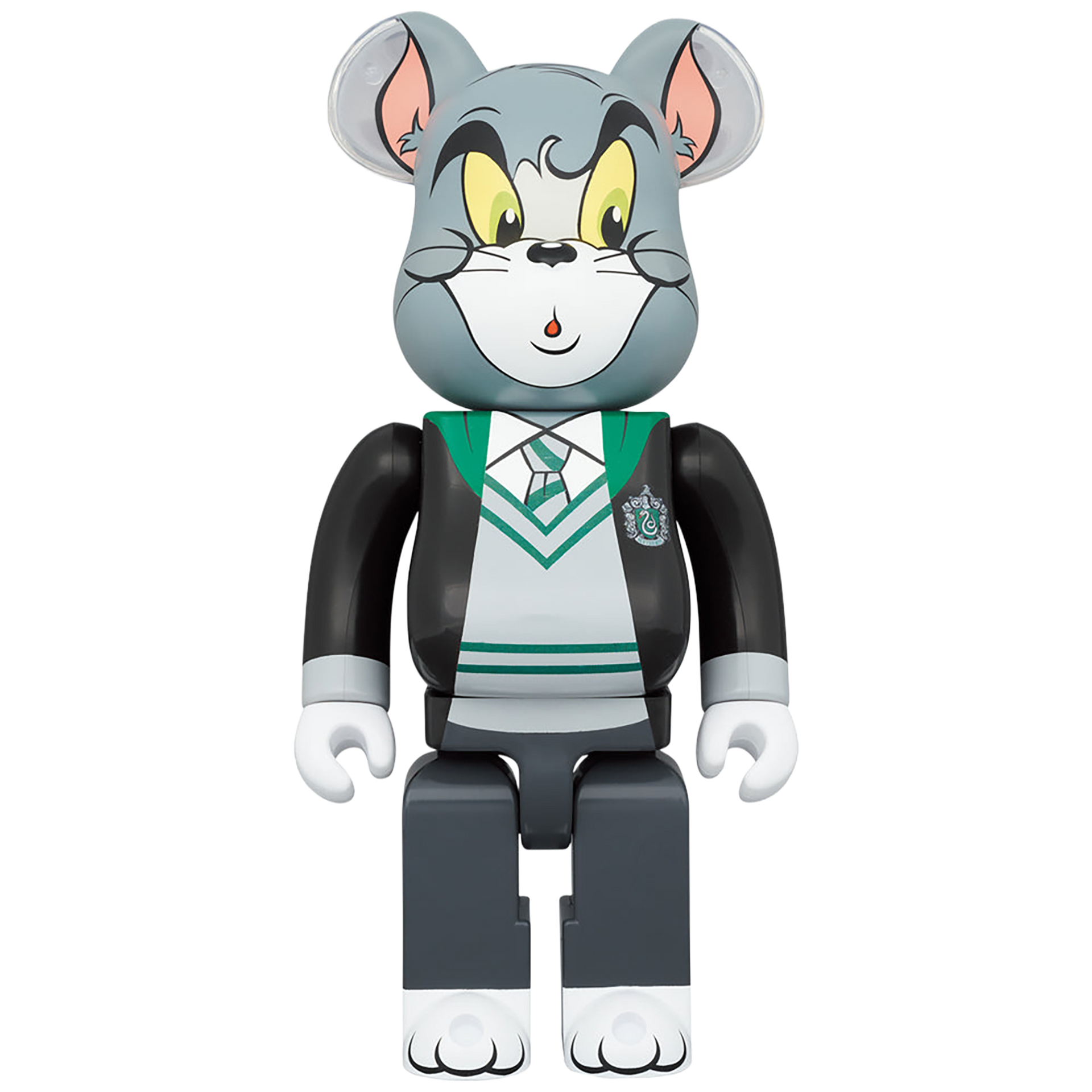 BE@RBRICK TOM in Hogwarts House Robe 1000％ (TOM AND JERRY