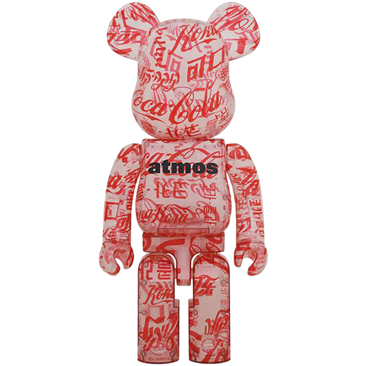 BE@RBRICK atmos × 可口可乐 1000% 透明体