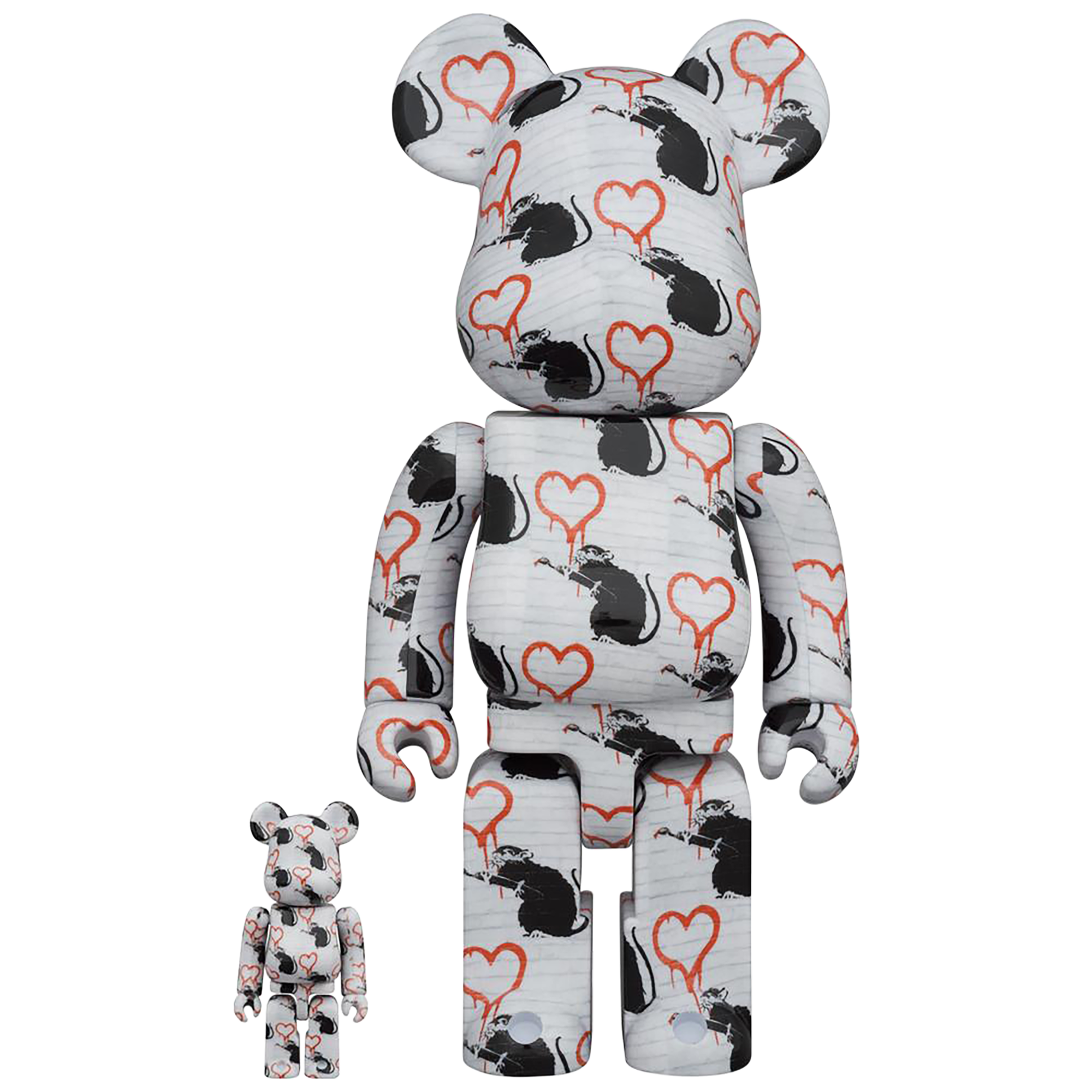 BE@RBRICK 爱鼠 100% & 400%