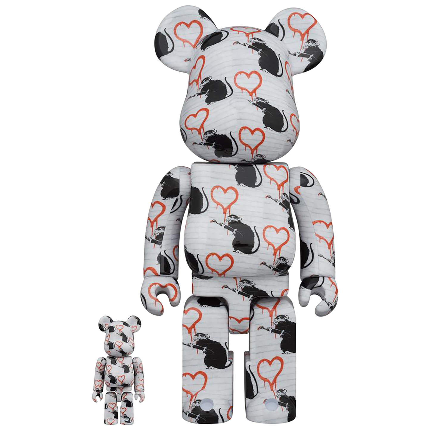 BE@RBRICK 爱鼠 100% & 400%