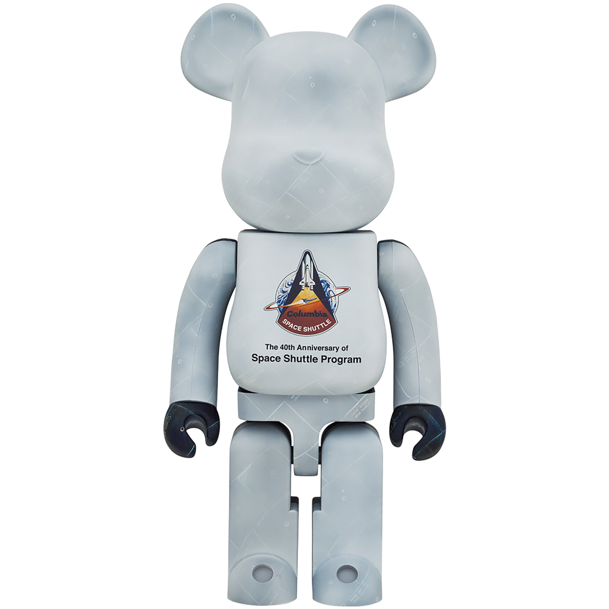 航天飞机 BE@RBRICK 1000%