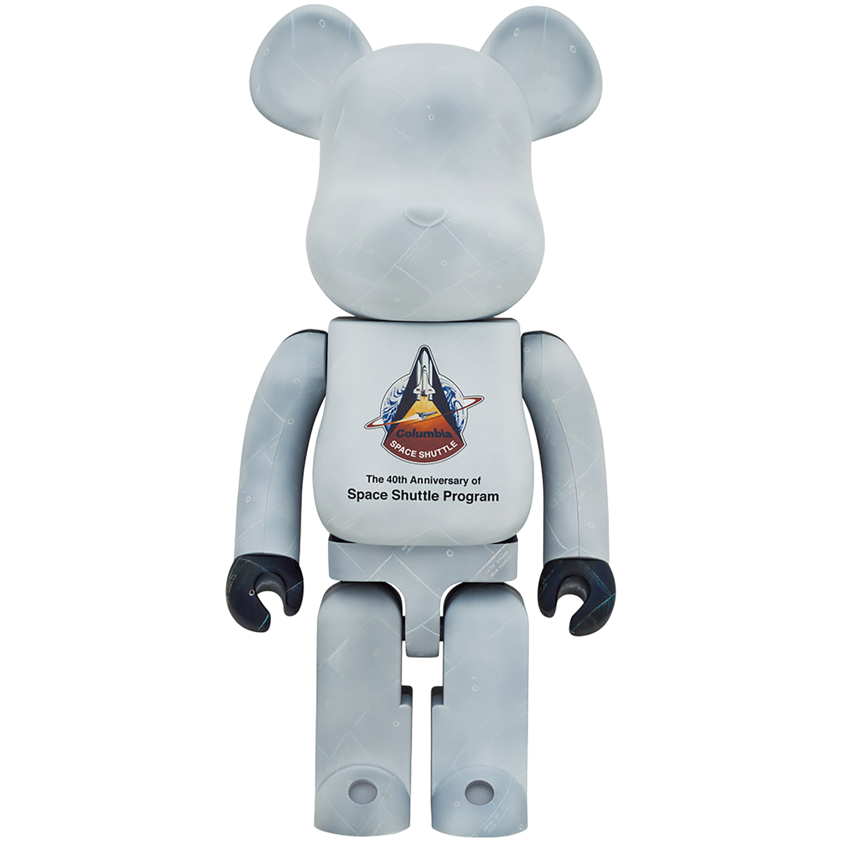 航天飞机 BE@RBRICK 1000%