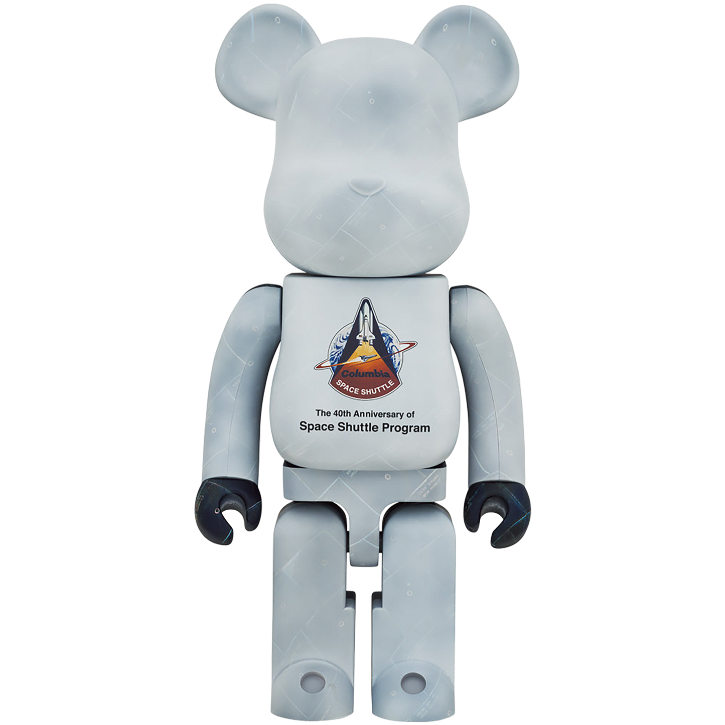 航天飞机 BE@RBRICK 1000%