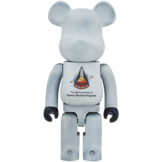 航天飞机 BE@RBRICK 1000%