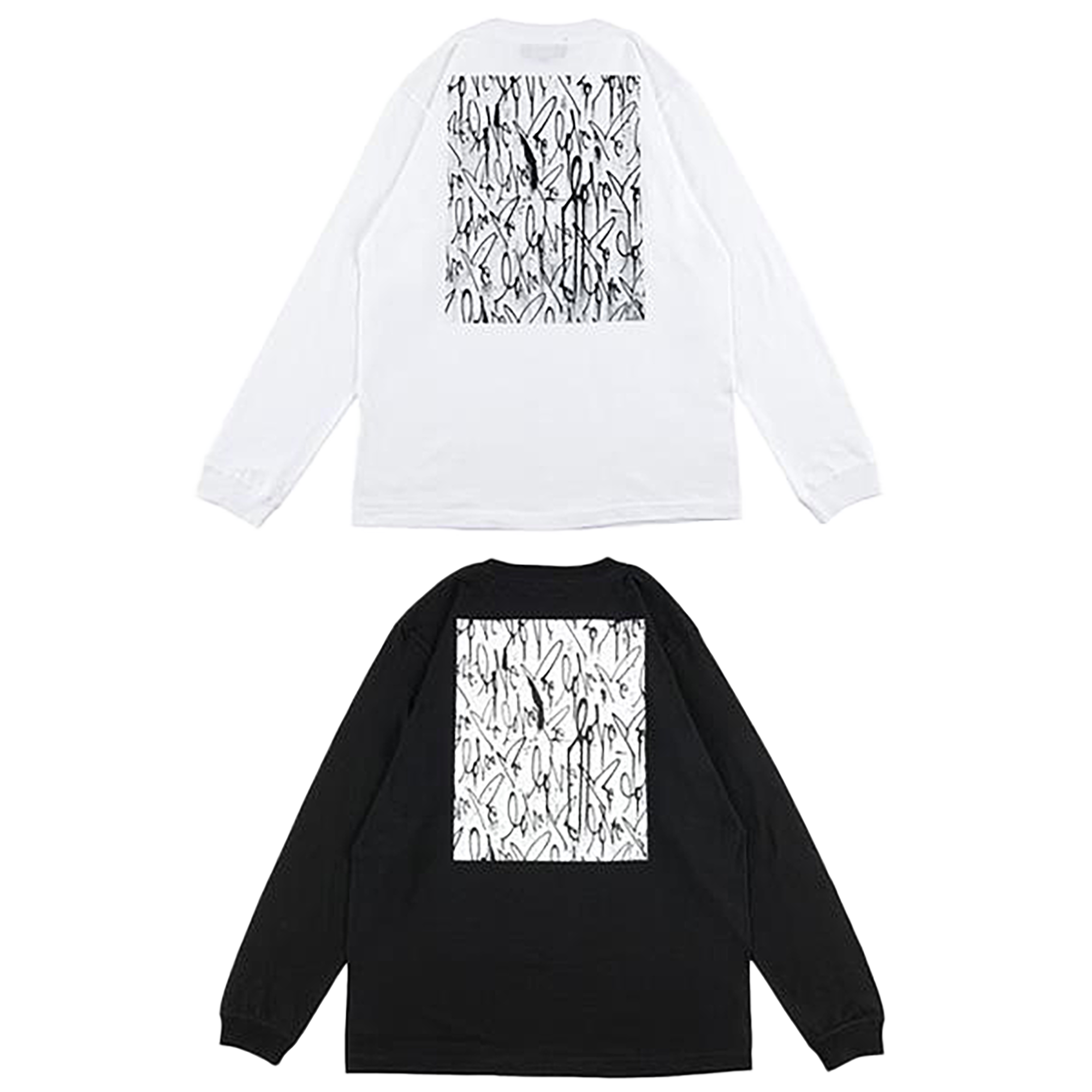 Curtis Kulig LONG SLEEVE TEE "ALL OVER"