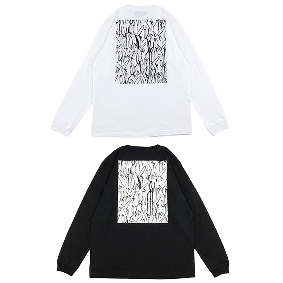 Curtis Kulig LONG SLEEVE TEE "ALL OVER"