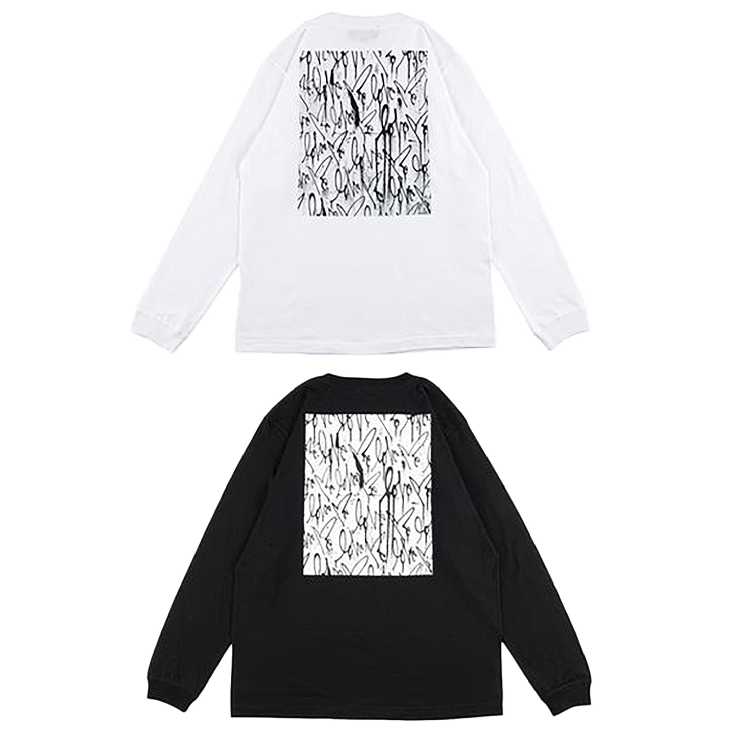 Curtis Kulig LONG SLEEVE TEE "ALL OVER"