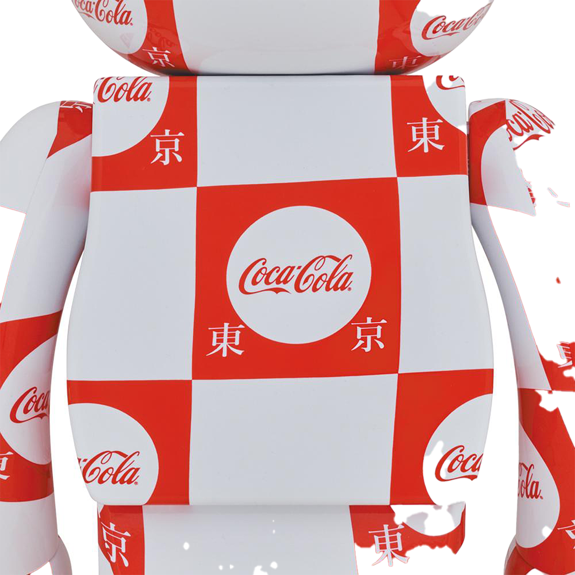 BE@RBRICK atmos × 可口可乐 1000% 东京