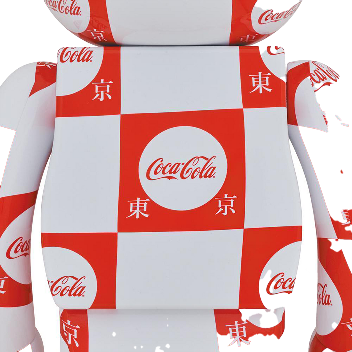 BE@RBRICK atmos × 可口可乐 1000% 东京