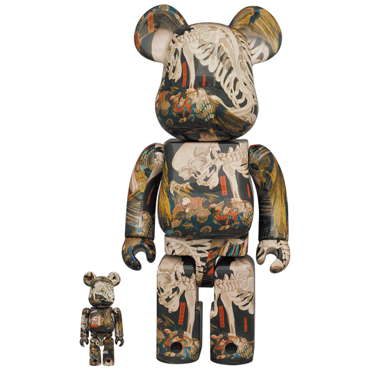 BE@RBRICK Utagawa Kuniyoshi "Soma's Kouchi Ura" 100% & 400%