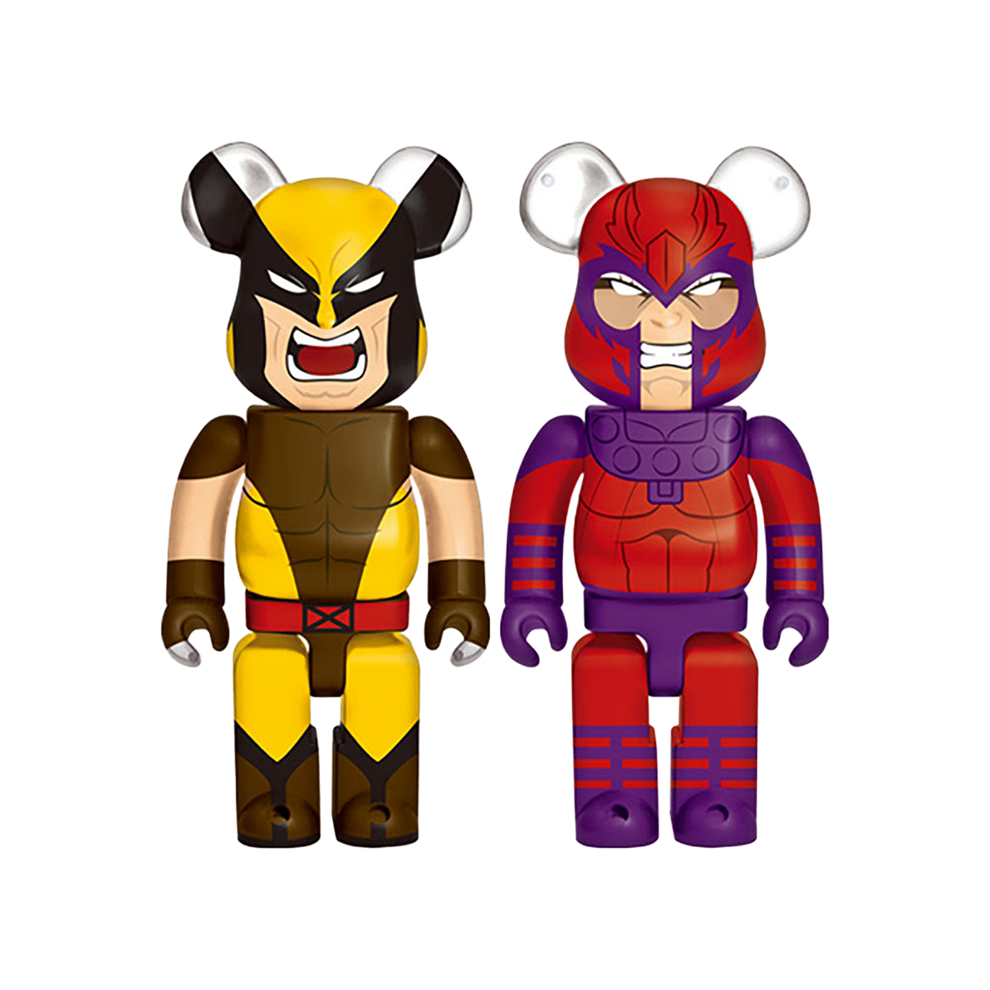 Happyくじ X-MEN BE@RBRICK フルコンプ 未開封セット BE@RBRICK Happyくじ X-MEN | MEDICOM TOY OFFICIAL STORE