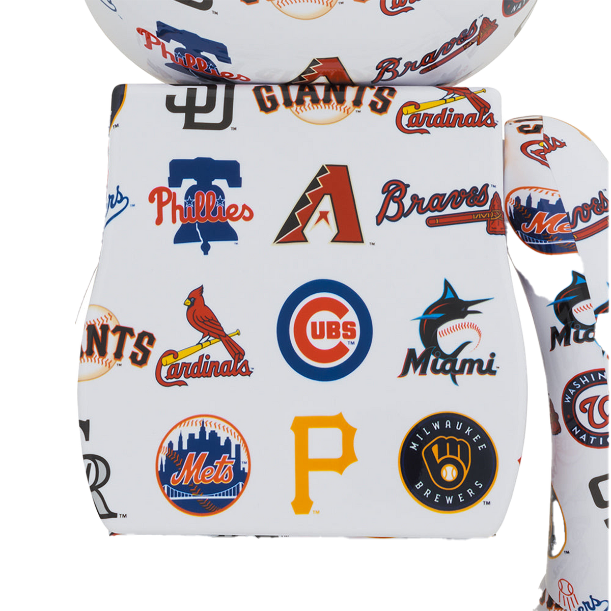 BE@RBRICK MLB NATIONAL LEAGUE (TM) 1000％