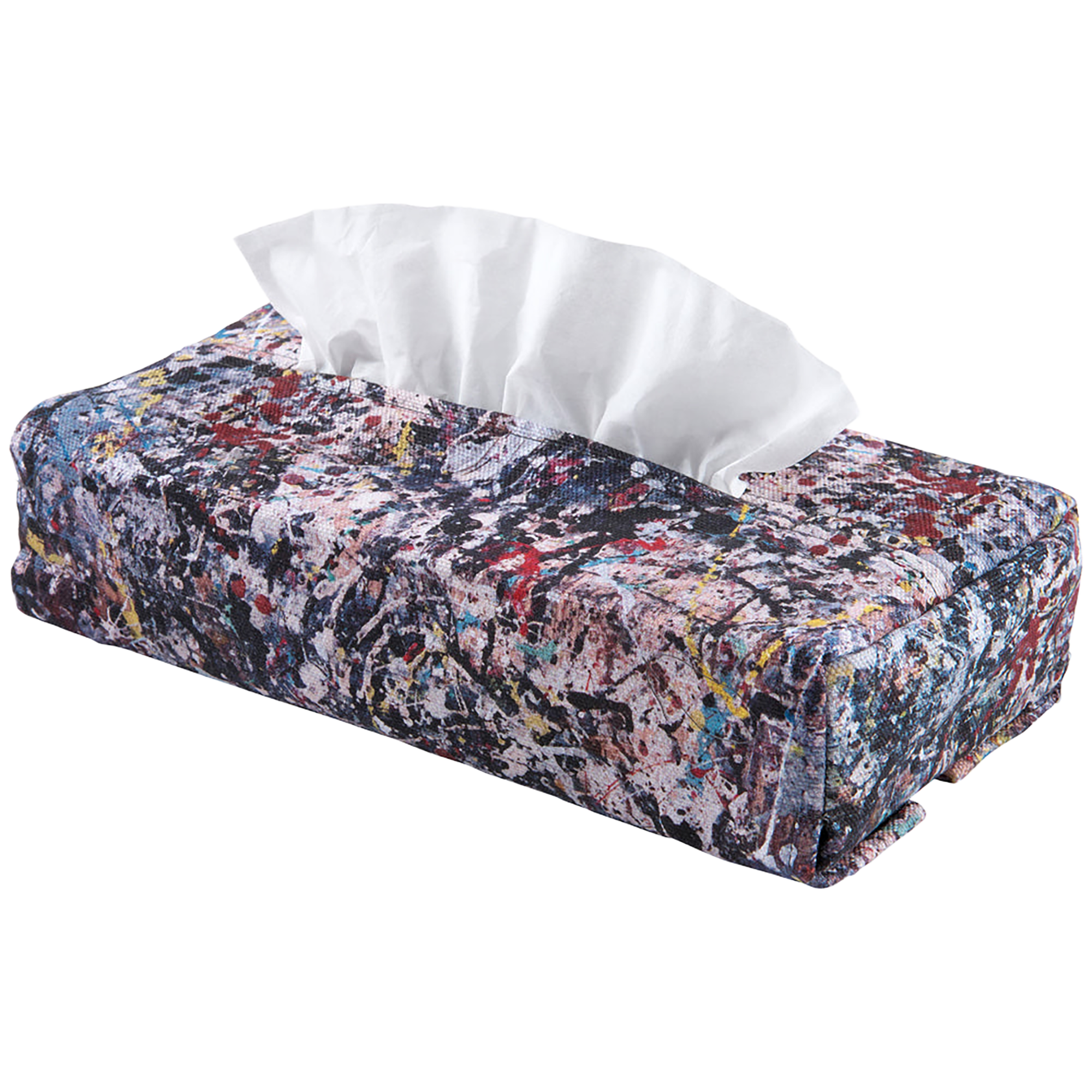 TISSUE COVER "Jackson Pollock Studio 02"