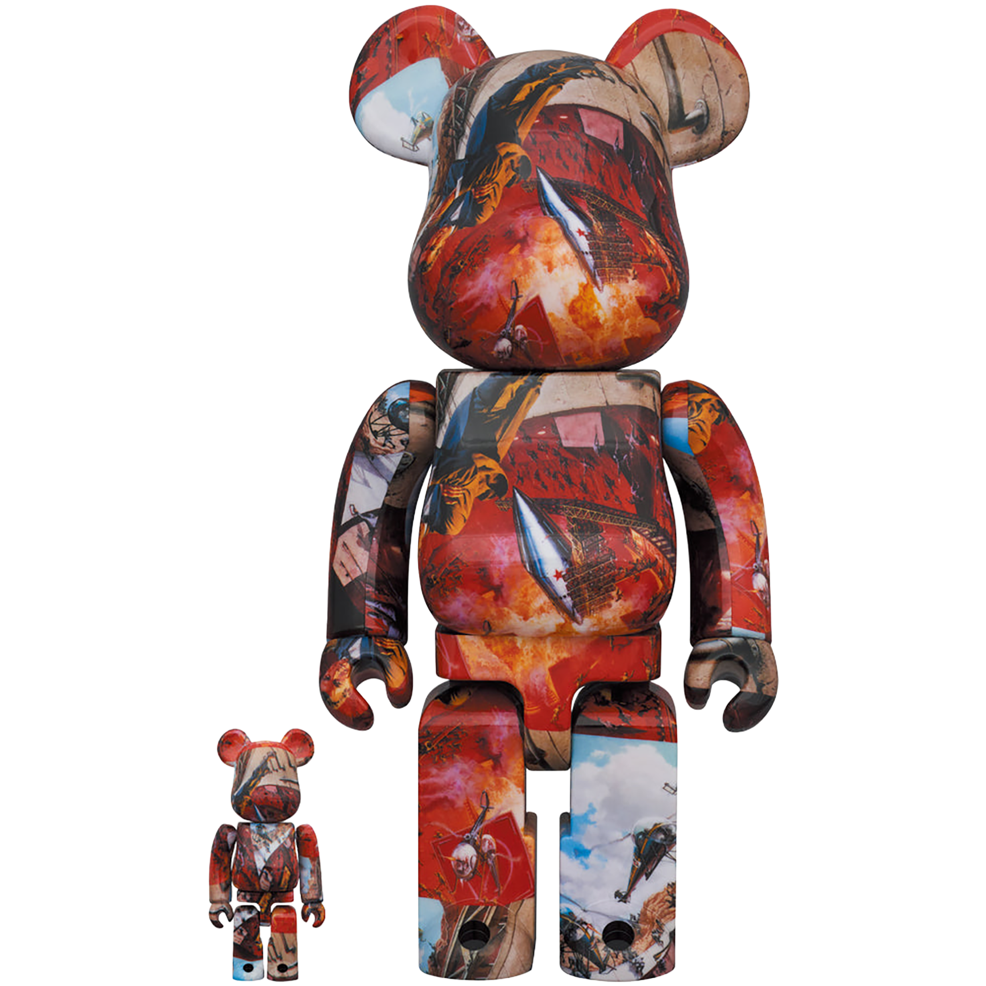 BE@RBRICK 007 "YOU ONLY LIVE TWICE" 100％ & 400％《2023年10月発売・発送予定 受注期間は4月10日まで》