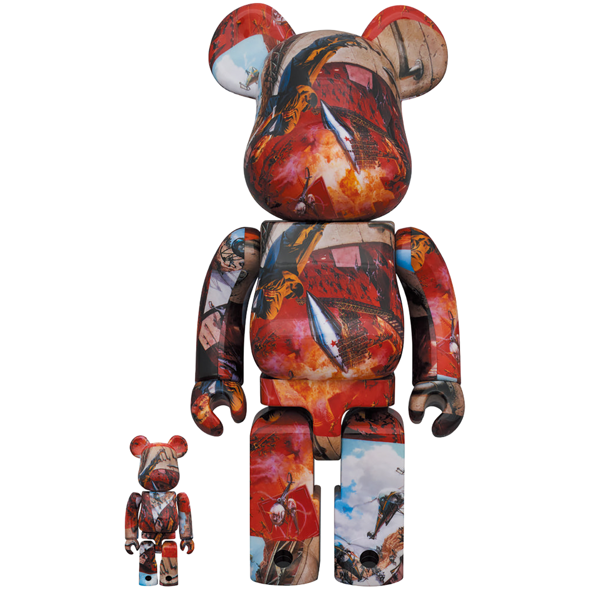BE@RBRICK 007 "YOU ONLY LIVE TWICE" 100％ & 400％《2023年10月発売・発送予定 受注期間は4月10日まで》