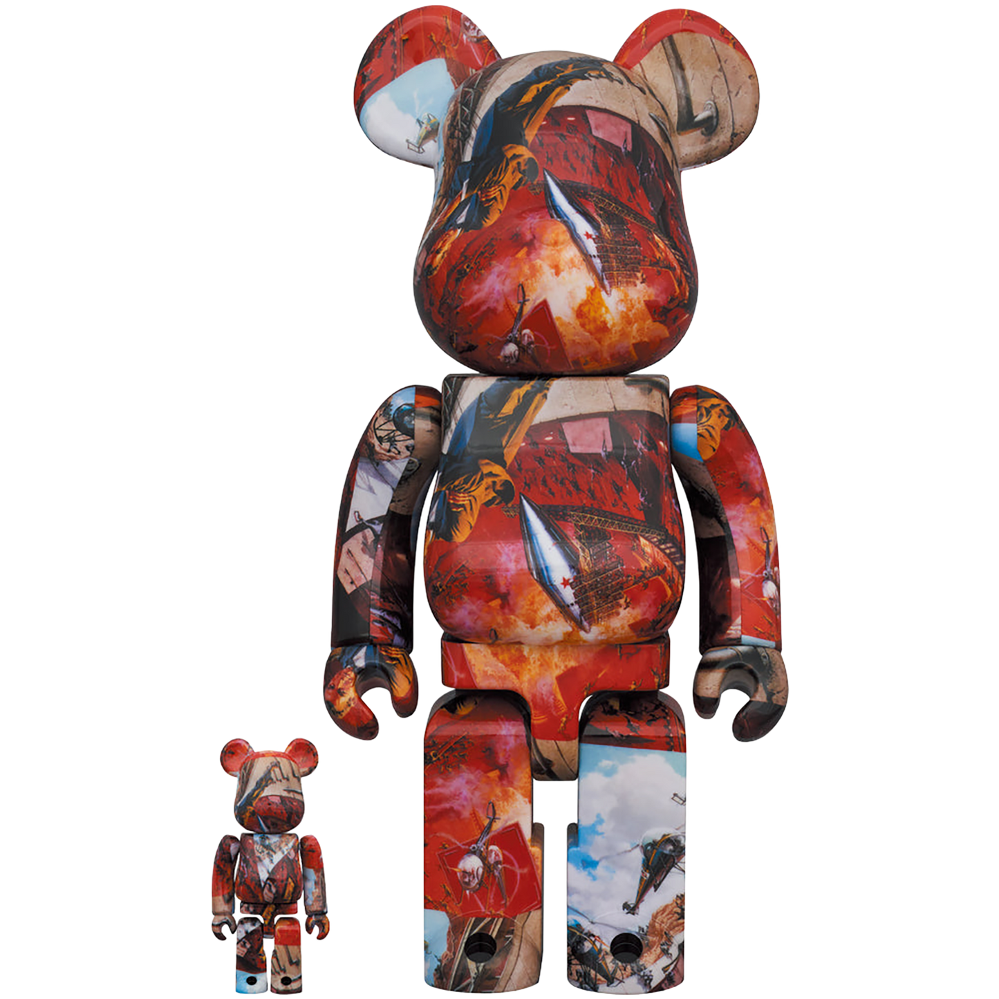 BE@RBRICK 007 "YOU ONLY LIVE TWICE" 100％ & 400％《2023年10月発売・発送予定 受注期間は4月10日まで》