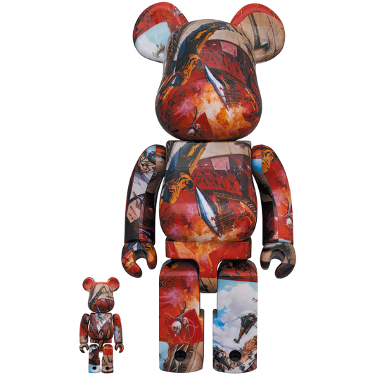 BE@RBRICK 007 "YOU ONLY LIVE TWICE" 100％ & 400％《2023年10月発売・発送予定 受注期間は4月10日まで》