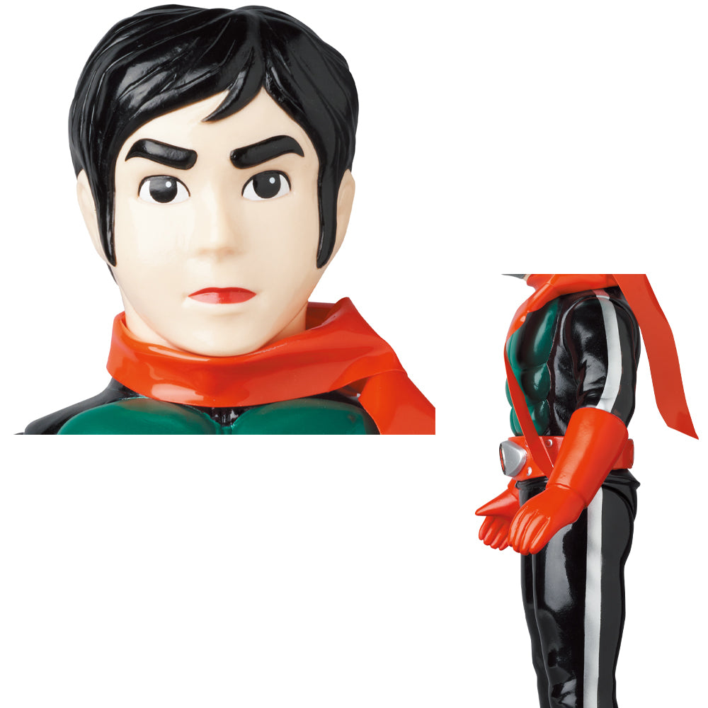 メディコムトイ 仮面ライダー 新2号 細ライン キングサイズ 仮面ライダー新2号(細ライン)(キングサイズ) | MEDICOM TOY OFFICIAL STORE