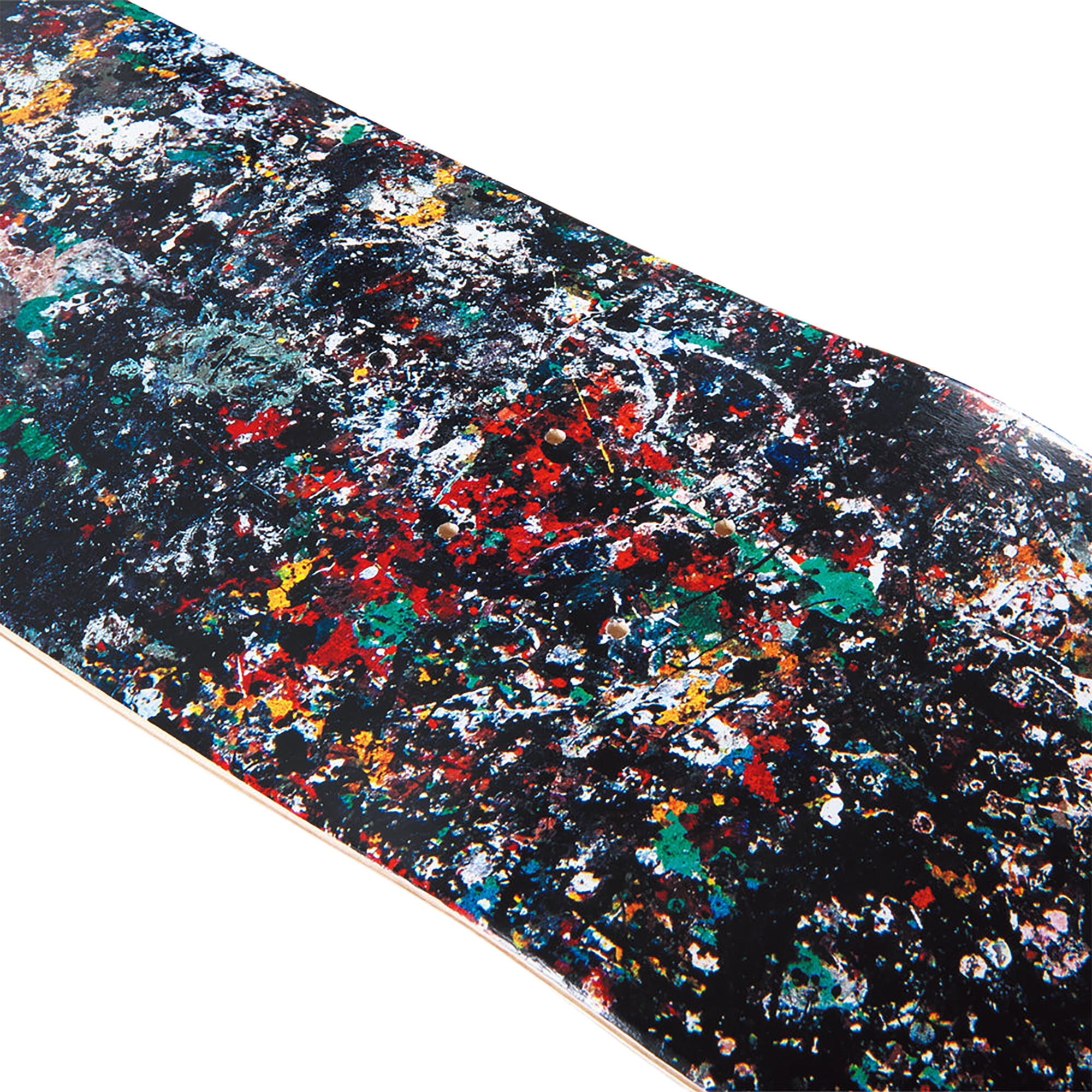 SKATEBOARD DECK "Jackson Pollock Studio 03"