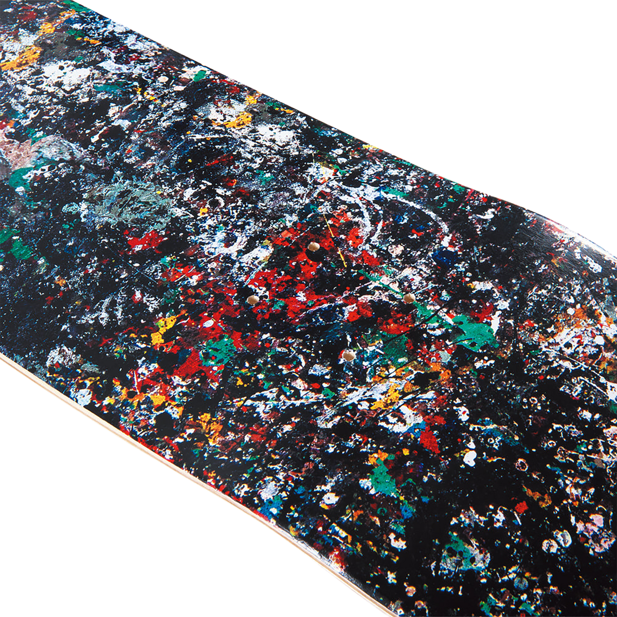 SKATEBOARD DECK "Jackson Pollock Studio 03"
