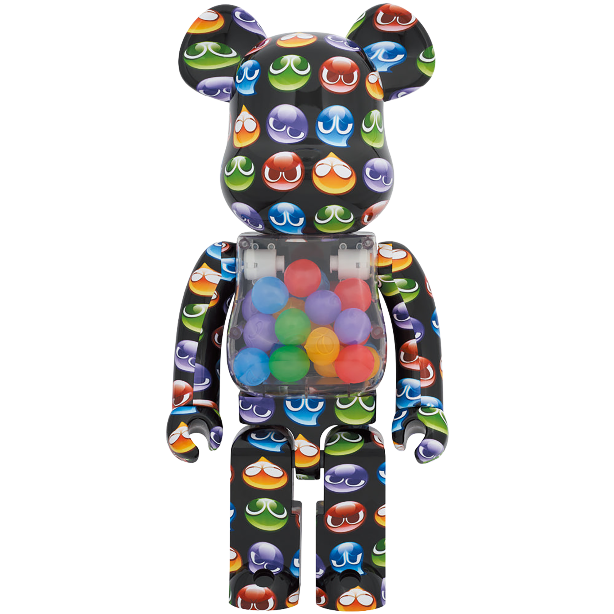 BE@RBRICK Puyo Puyo 1000%《预计2024年4月发售发货，订购期截止至10月10日》