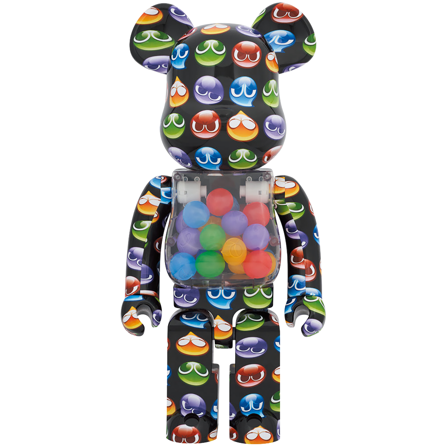BE@RBRICK Puyo Puyo 1000%《预计2024年4月发售发货，订购期截止至10月10日》