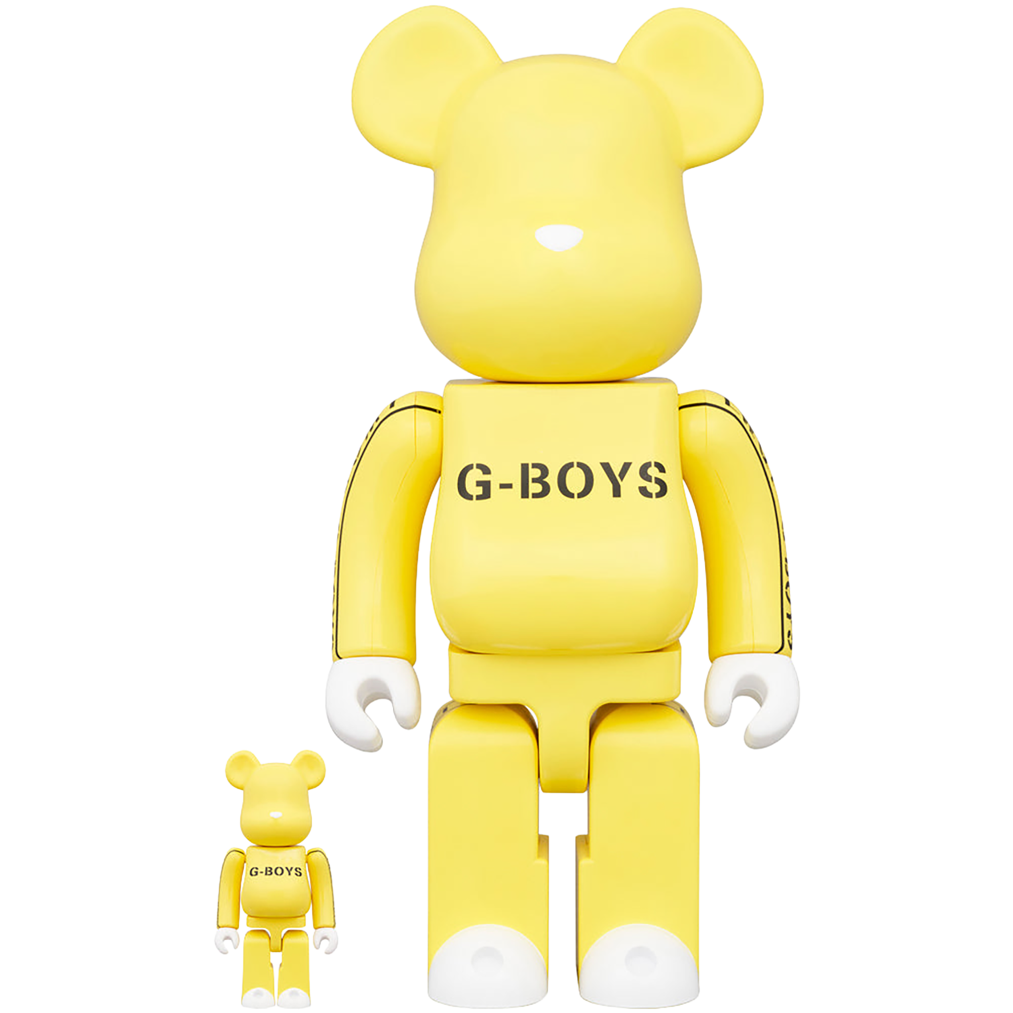 BE@RBRICK G-BOYS 100％ & 400％《Planned to be shipped in late July 2024 / Order period is until April 10》
