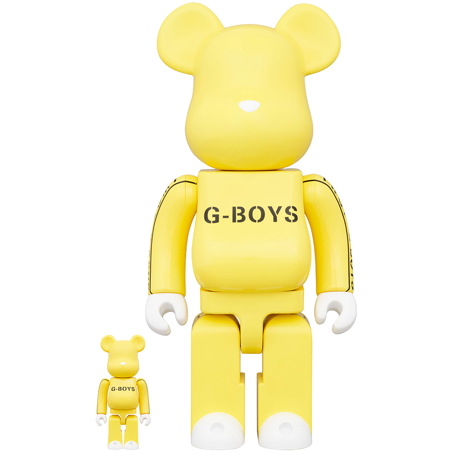 BE@RBRICK G-BOYS 100％ & 400％《Planned to be shipped in late July 2024 / Order period is until April 10》
