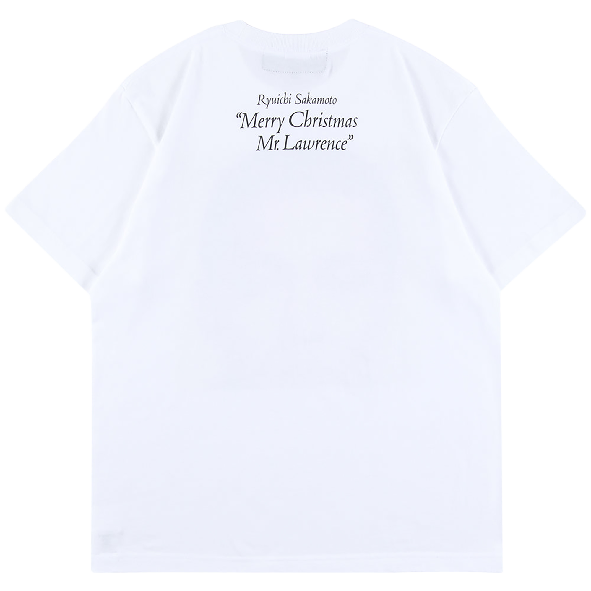 MLE Ryuichi Sakamoto 「Merry Christmas Mr.Lawrence」 TEE
