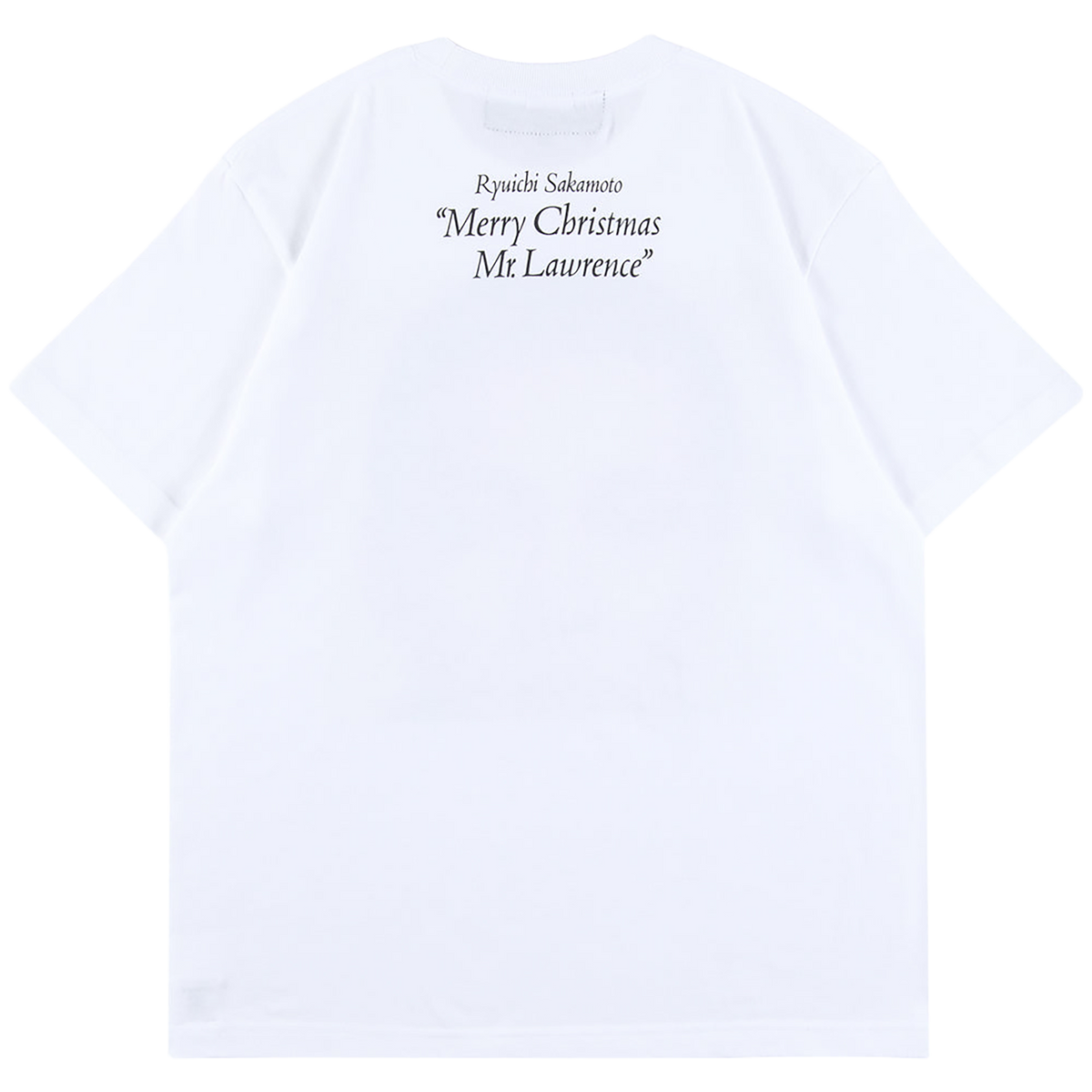 MLE Ryuichi Sakamoto 「Merry Christmas Mr.Lawrence」 TEE
