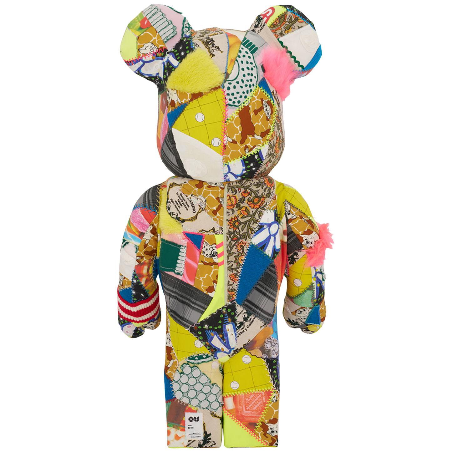 BE@RBRICK 1000％ OUI OU NON 01《Lottery item. Cannot be purchased together. Scheduled to be shipped in April 2025. Lottery period is until April 10th.》