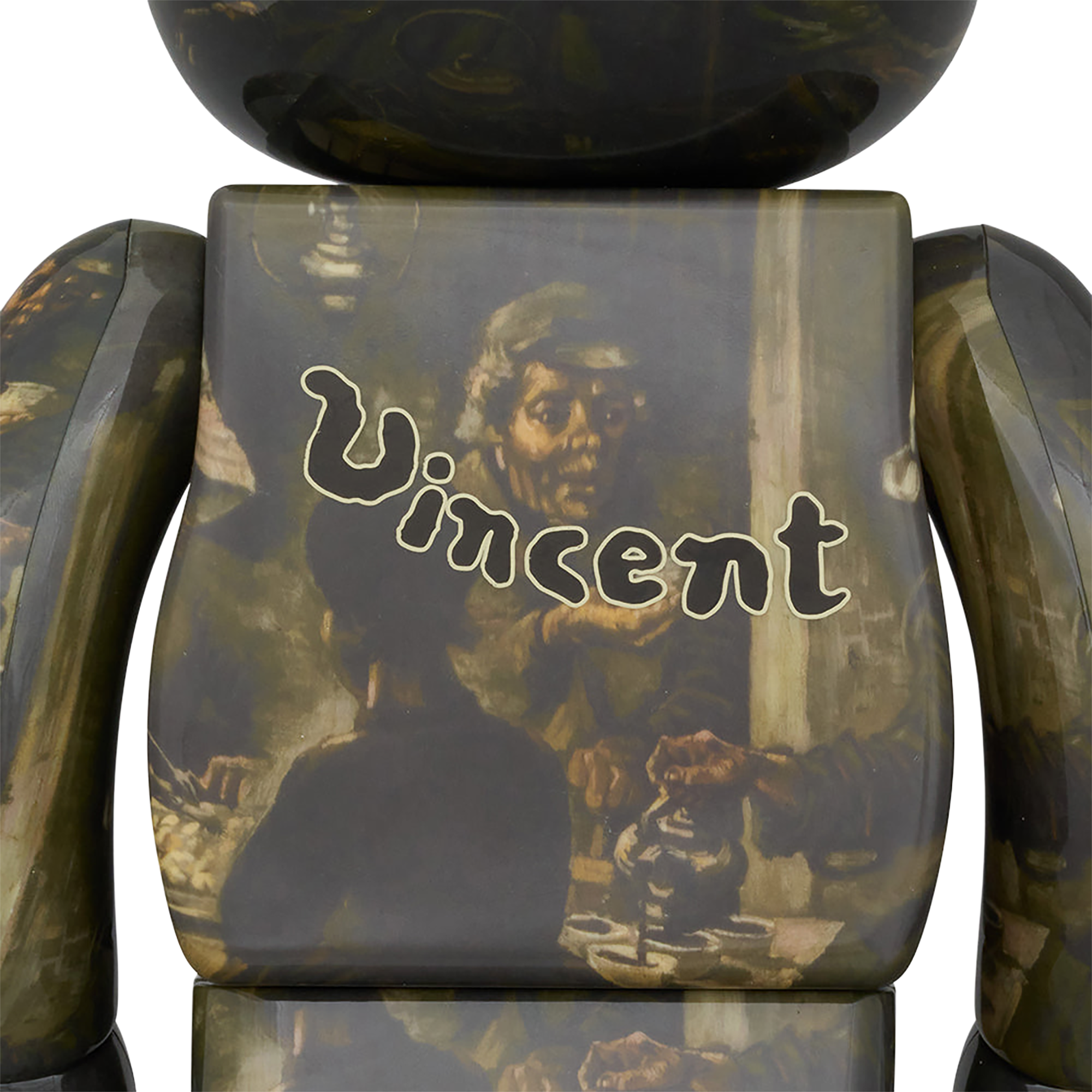BE@RBRICK × Van Gogh Museum The Potato Eaters 100％ & 400％
