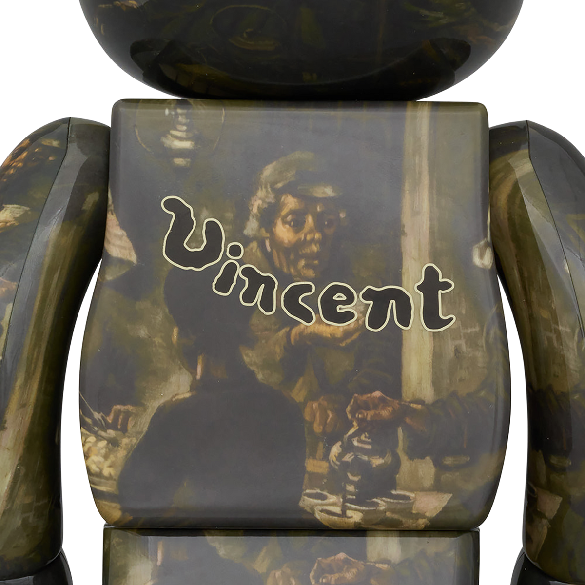 BE@RBRICK × Van Gogh Museum The Potato Eaters 100％ & 400％