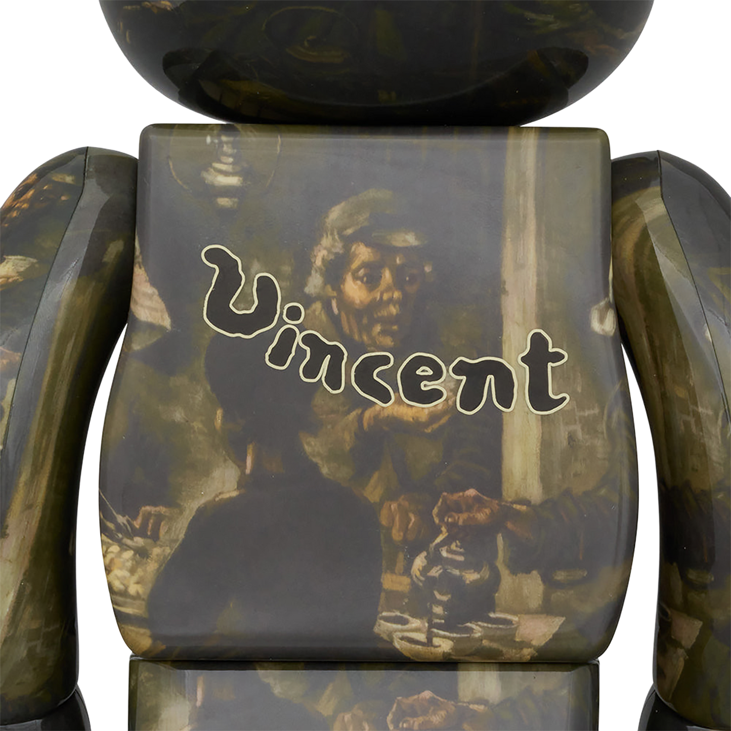 BE@RBRICK × Van Gogh Museum The Potato Eaters 100％ & 400％