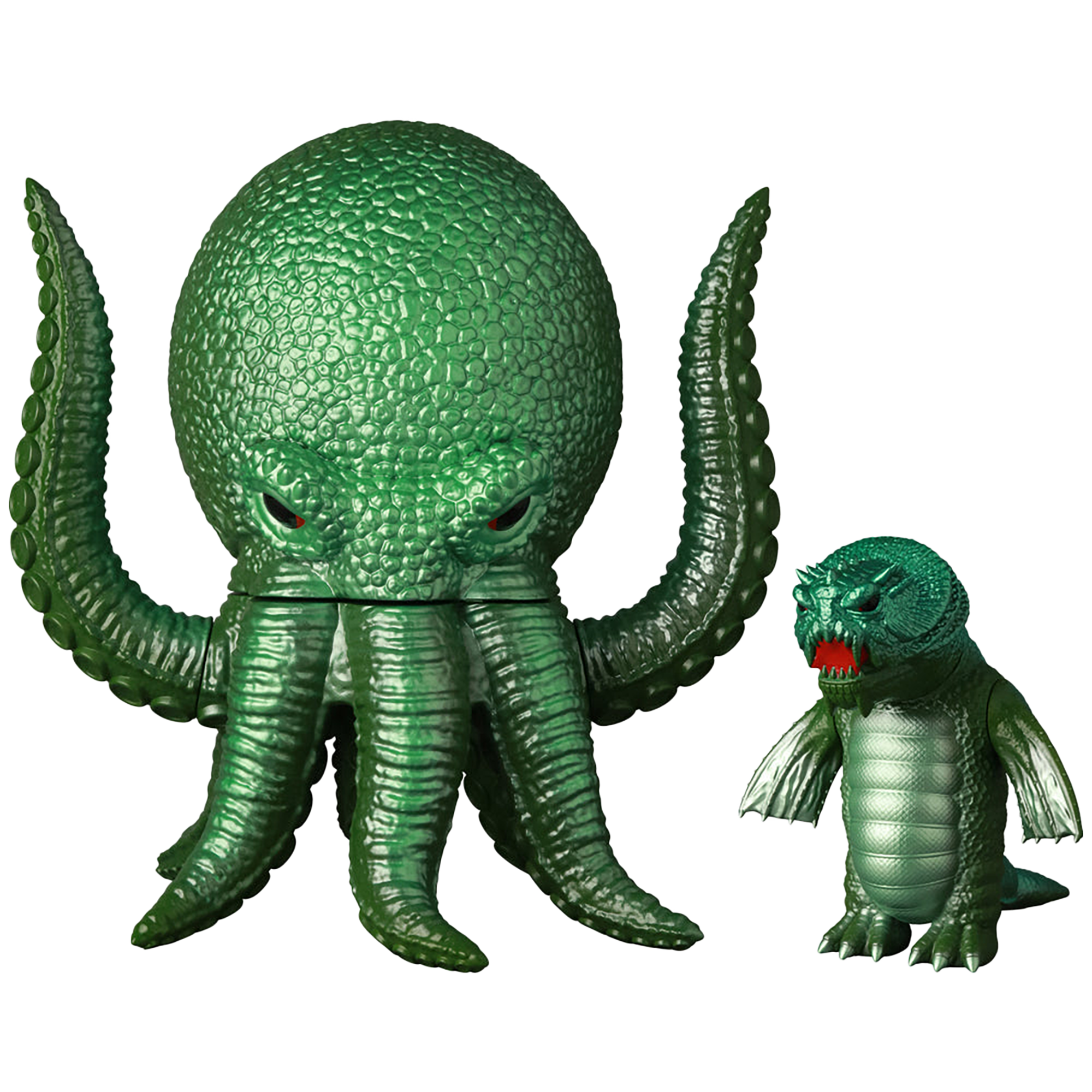 Anraku Ansaku Tako Monster + Mini Mogdan (Lottery items cannot be purchased together with other items / Scheduled to be shipped in January 2026, order period is until September 10th)