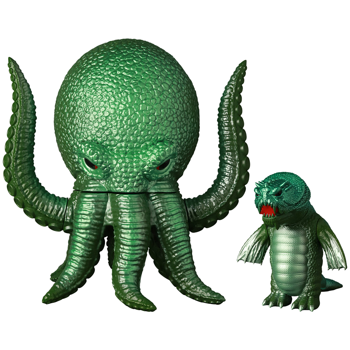 Anraku Ansaku Tako Monster + Mini Mogdan (Lottery items cannot be purchased together with other items / Scheduled to be shipped in January 2026, order period is until September 10th)