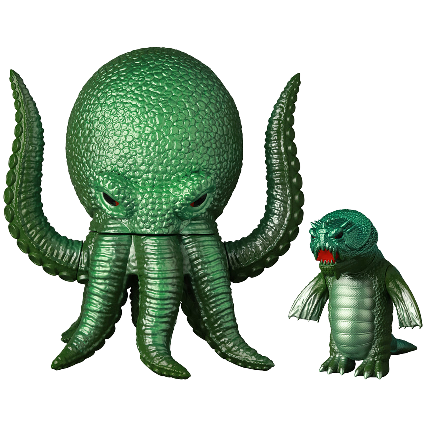 Anraku Ansaku Tako Monster + Mini Mogdan (Lottery items cannot be purchased together with other items / Scheduled to be shipped in January 2026, order period is until September 10th)
