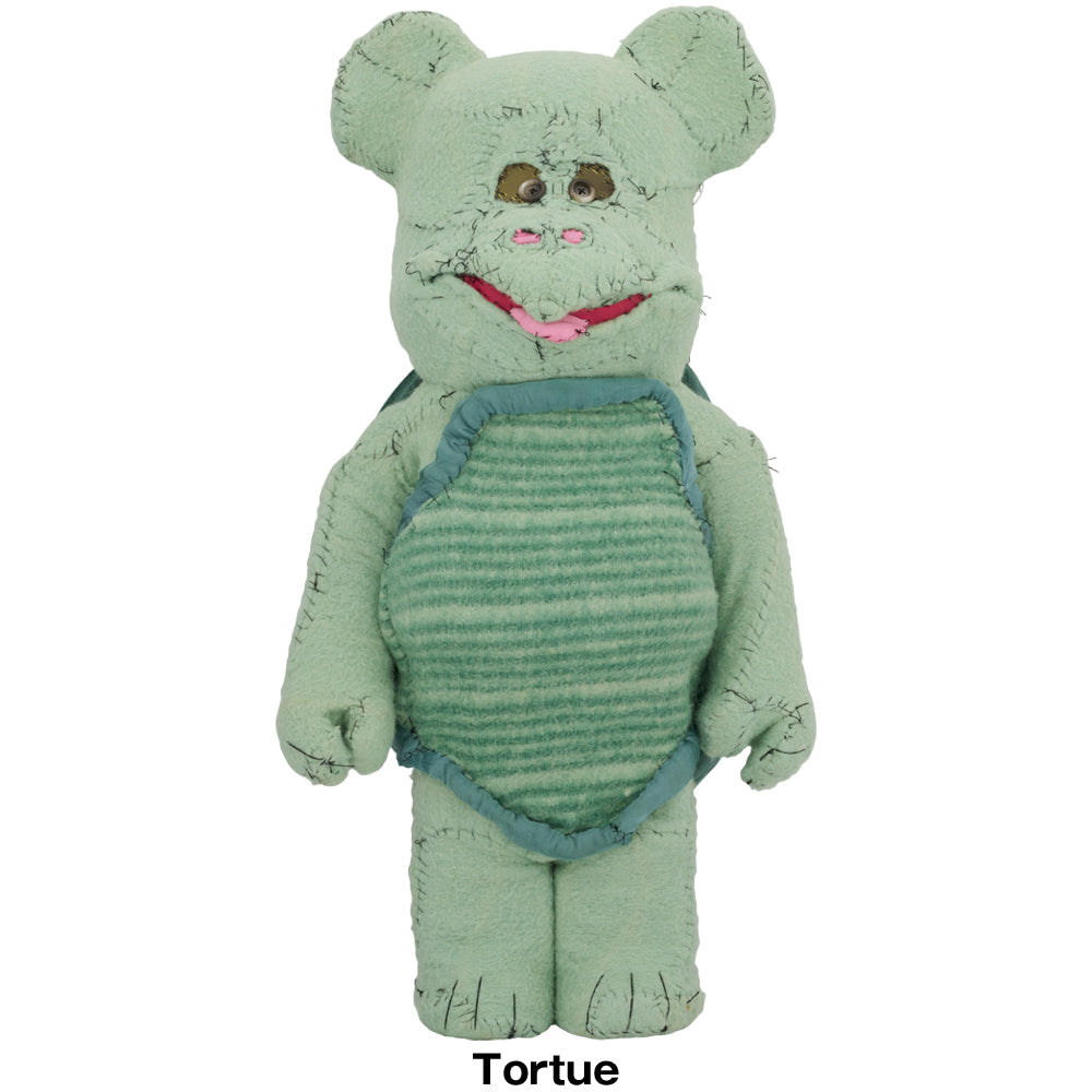#010 BE@RBRICK Anne Valerie Dupond ONE OF KIND BE@RBRICK 1000% Tortue《彩票产品预定于 2025 年 12 月发货 抽奖期间至 12 月 14 日》